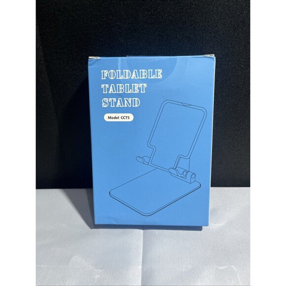 Anozer Tablet Stand Foldable & Adjustable Portable Monitor Stand - Picture 1 of 4